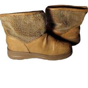 skechers ugg style boots